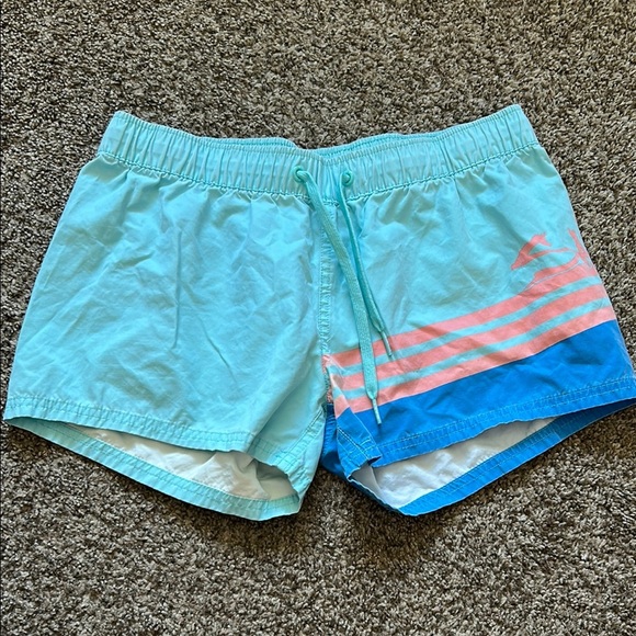 Salt Life Blue Shorts - Picture 1 of 3